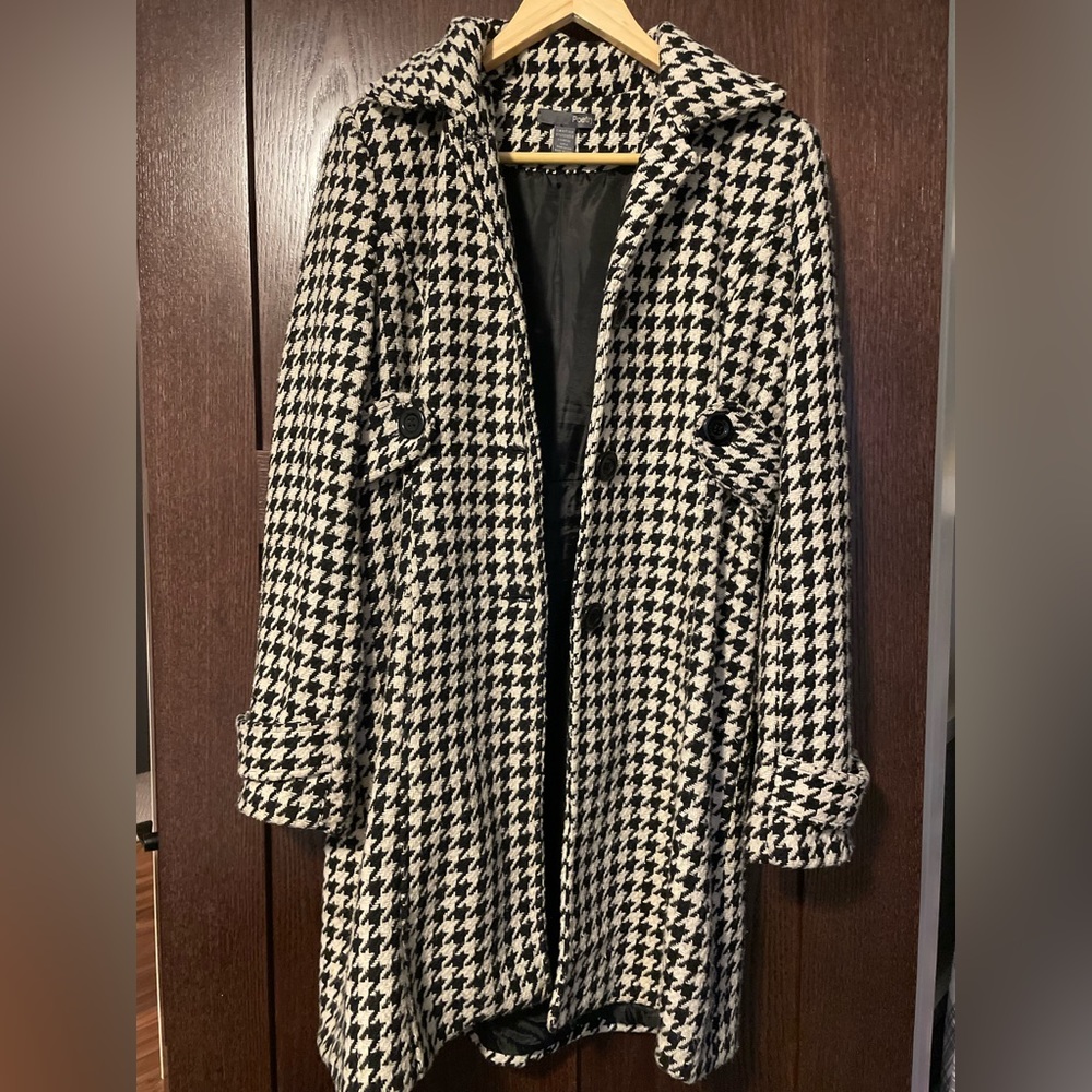 Houndstooth Jacket